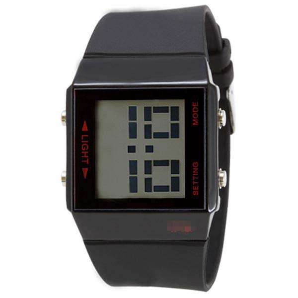 Custom Alloy AL1243-BK Watch