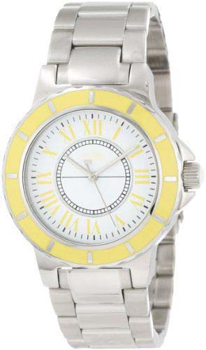 Wholesale Stainless Steel Women AL-80009-02YL Watch