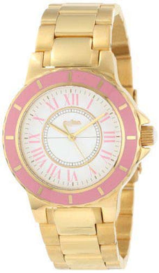 Wholesale Stainless Steel Women AL-80009-YG-02PN Watch