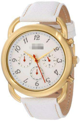 Wholesale Stainless Steel Women AL-80012-YG-02-WH Watch