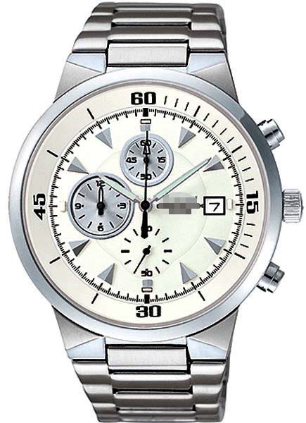 Custom Stainless Steel Men AN3370-57A Watch