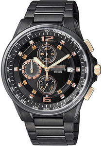 Custom Stainless Steel Men AN3389-59E Watch