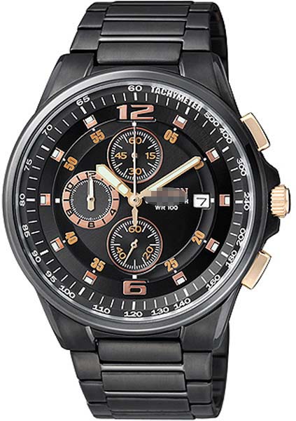 Custom Stainless Steel Men AN3389-59E Watch