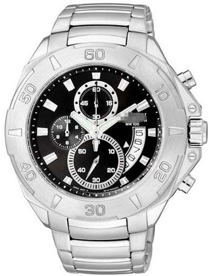 Custom Stainless Steel Men AN3400-58E Watch