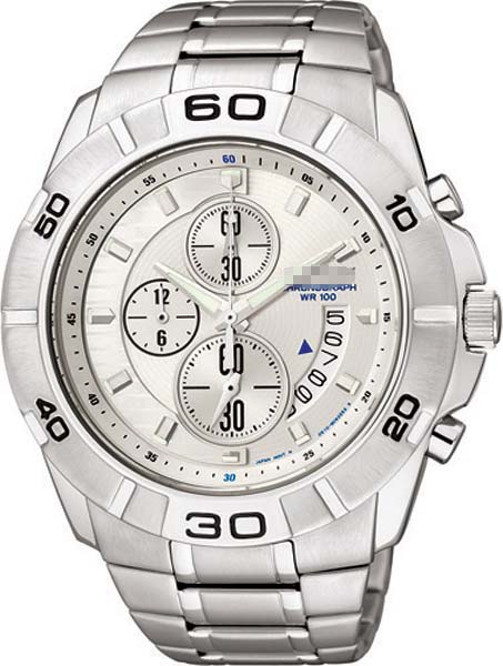 Custom Stainless Steel Men AN3410-54A Watch