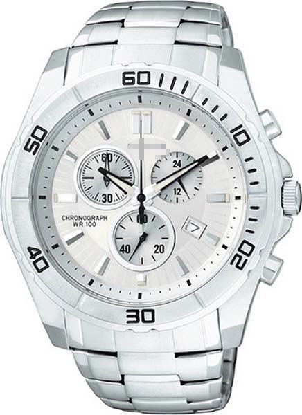 Custom Stainless Steel Men AN7100-50A Watch