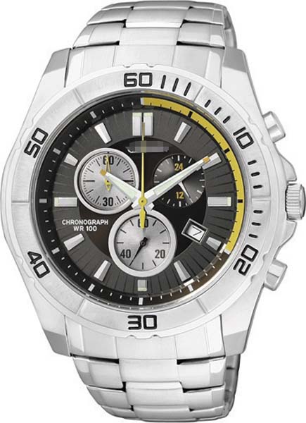 Custom Stainless Steel Men AN7100-50E Watch