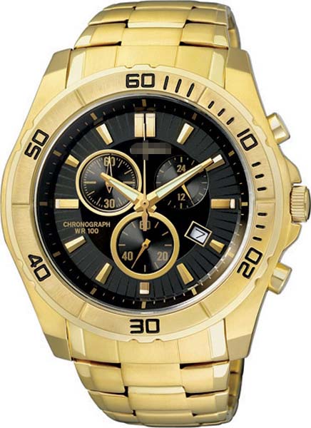 Custom Gold Men AN7102-54E Watch