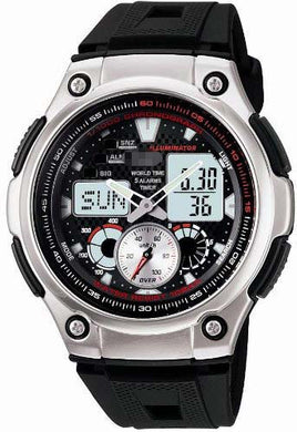 Custom Stainless Steel Men AQ-190W-1AJF Watch