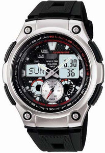 Custom Stainless Steel Men AQ-190W-1AJF Watch