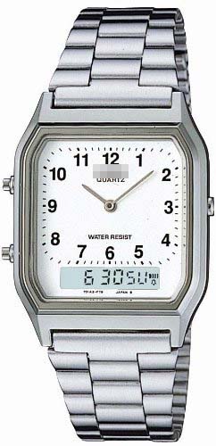Custom Stainless Steel Men AQ-230A-7B Watch