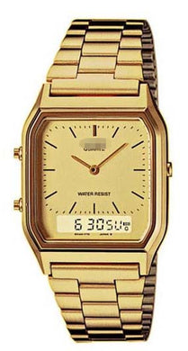 Wholesale Gold Men AQ-230GA-9D Watch
