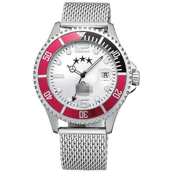 Custom Stainless Steel Men AQAD201SVB Watch