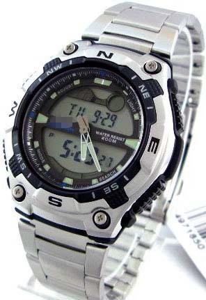 Custom Men AQW-100D-1A Watch