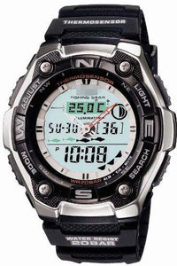 Custom Stainless Steel Men AQW-101J-1AJF Watch