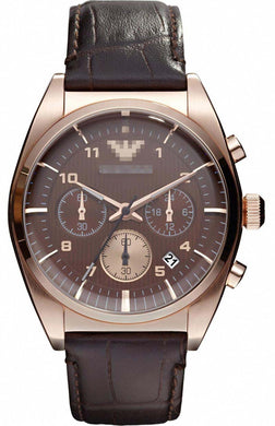 Wholesale Rose Gold Men AR0371 Watch