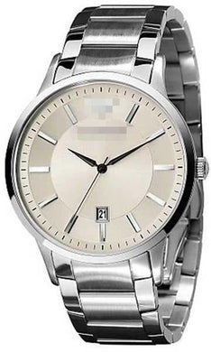 Custom Stainless Steel Men AR2430 Watch