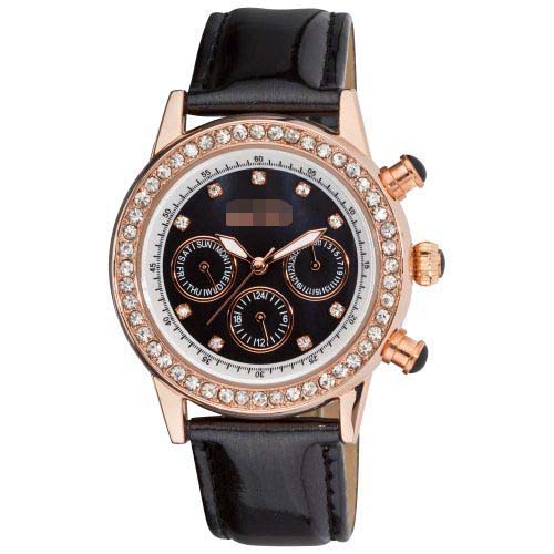 Custom Metal Women ASA818BK Watch