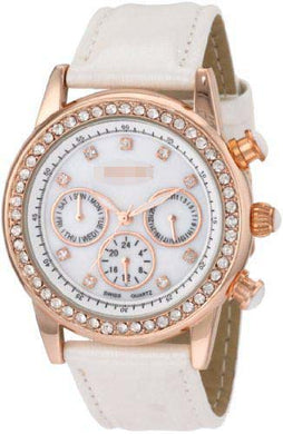 Custom Metal Women ASA818WT Watch
