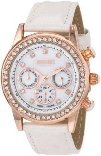 Custom Metal Women ASA818WT Watch