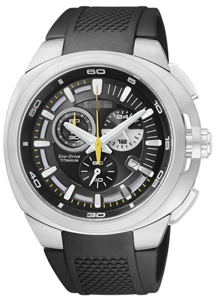 Custom Titanium Men AT2025-02E Watch
