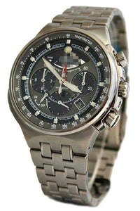 Custom Titanium Mens AV0020-55H Watch