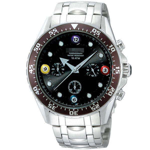 Custom Stainless Steel Men BFA002 Watch