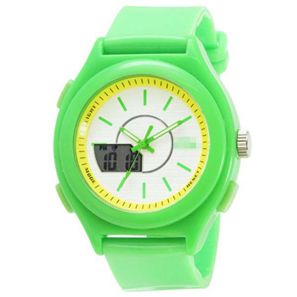 Custom Plastic BG941-GR Watch