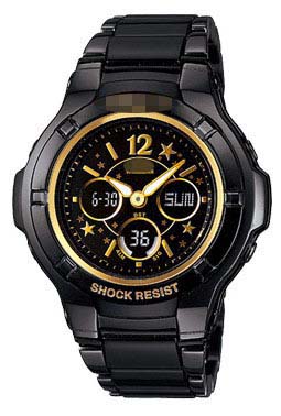 Custom Plastic Women BGA-121C-1B1 Watch