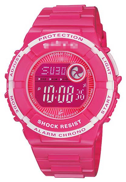 Custom Resin Women BGD-120-4JF Watch