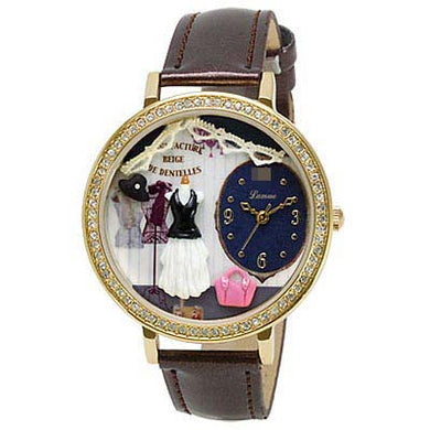 Custom Alloy Women BL933-BR Watch