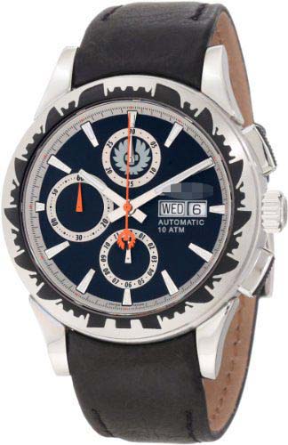 Custom Stainless Steel Men BLF2006-BB Watch