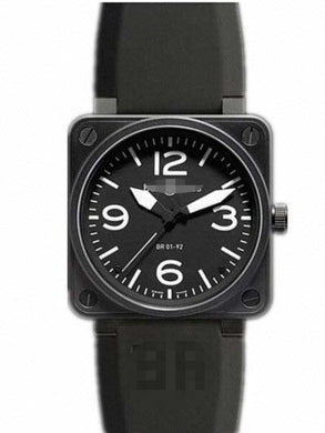 Wholesale Stainless Steel Men BR01-92-AU-BKCARB_SWA Watch