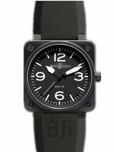 Wholesale Stainless Steel Men BR01-92-AU-BKCARB_SWA Watch
