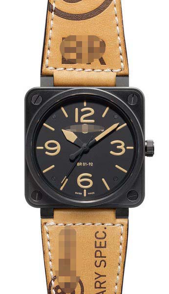 Wholesale Stainless Steel Men BR01-92-AU-HERITAGE Watch