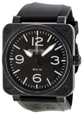 Wholesale Men BR01-92-Black-Ceramic Watch