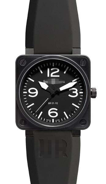 Wholesale Stainless Steel Men BR01-92-Carbon Watch