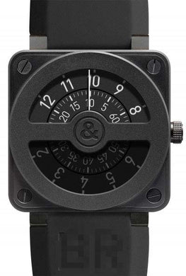 Wholesale Stainless Steel Men BR01-92-Compass Watch