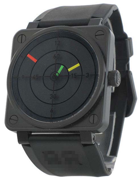 Wholesale Stainless Steel Men BR01-92-Radar Watch
