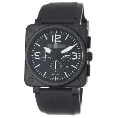 Wholesale Stainless Steel Men BR01-94-Carbon Watch