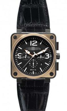 Wholesale Stainless Steel Men BR01-94 Watch