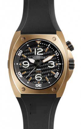 Wholesale Rose Gold Men BR02-92 Watch