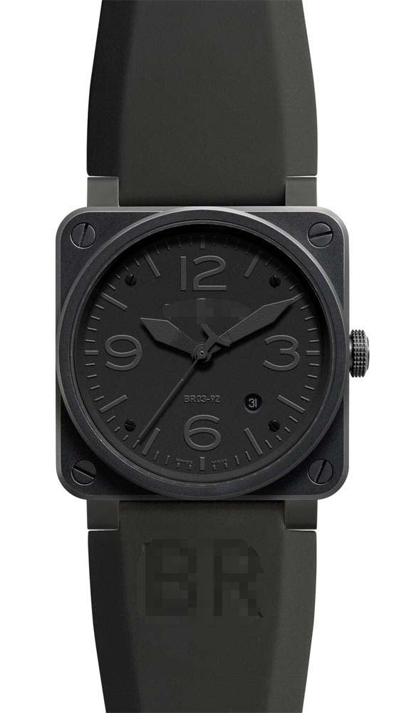 Wholesale Stainless Steel Men BR03-92-Phantom Watch