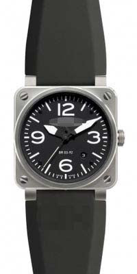 Wholesale Stainless Steel Men BR03-92-Steel Watch