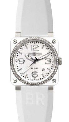 Wholesale Stainless Steel Men BR03-92-WH-C-D_SRB Watch