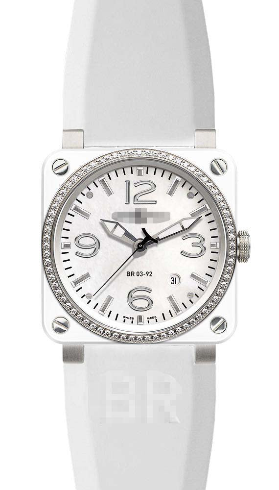 Wholesale Stainless Steel Men BR03-92-WH-C-D_SRB Watch