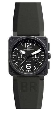Wholesale Stainless Steel Men BR03-94-Carbon Watch