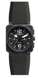 Wholesale Stainless Steel Men BR03-94-Carbon Watch