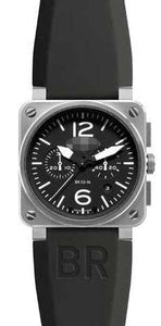 Wholesale Stainless Steel Men BR03-94-Steel Watch