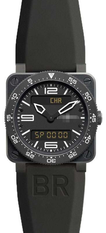 Wholesale Stainless Steel Men BR03 Watch